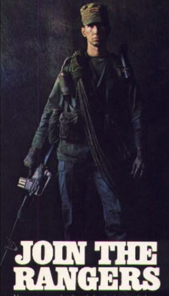 Join the Rangers recruiting poster